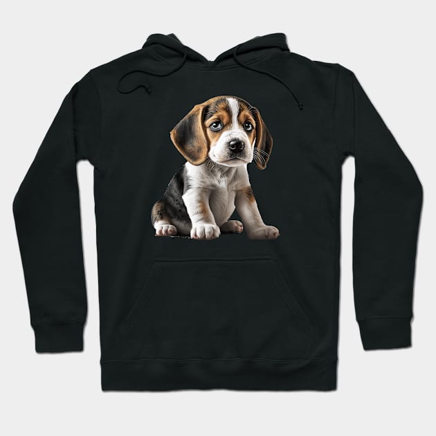 Puppy Beagle Hoodie by JayD World